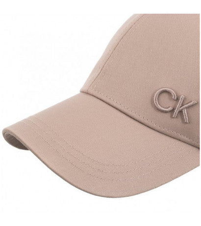 Calvin Klein roza ženska kapa s ravnim šiltom-[SKU]