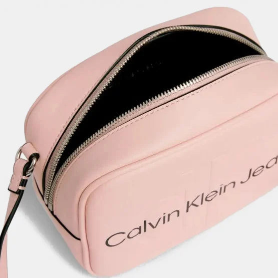 Calvin Klein roza ženska torba s podesivim remenom-[SKU]