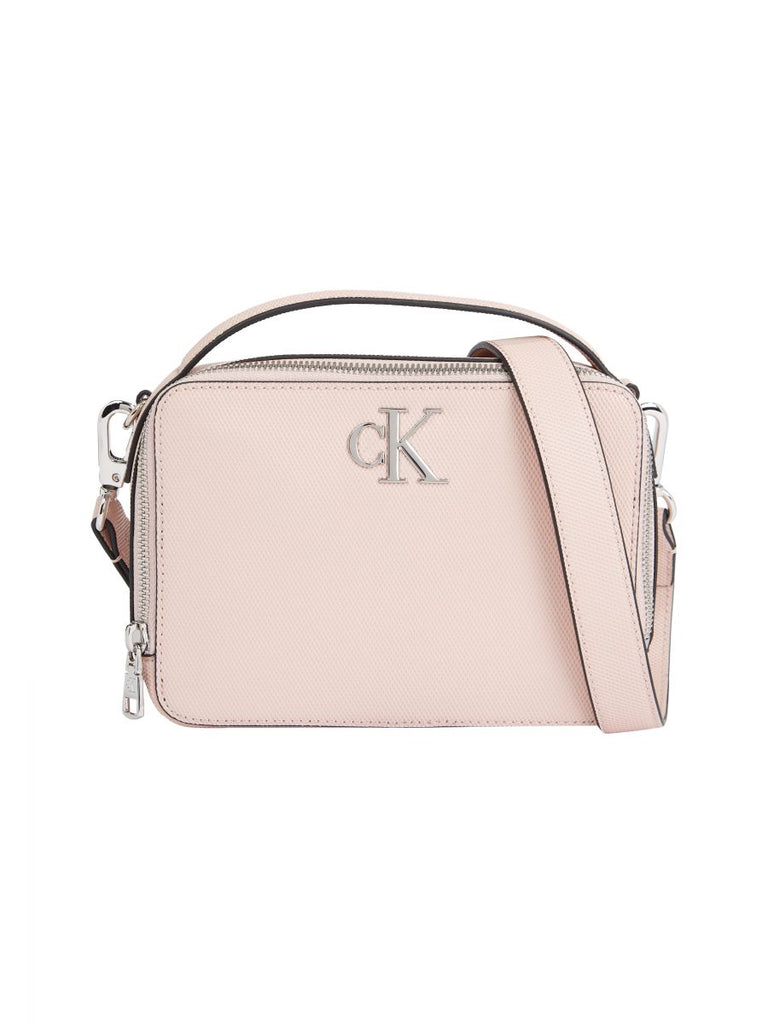 Calvin Klein roza ženska torba s podesivom naramenicom-[SKU]