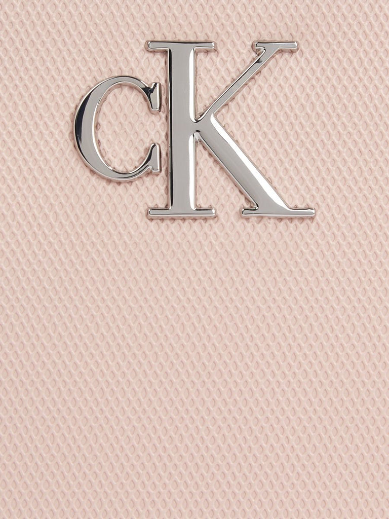 Calvin Klein roza ženska torba s podesivom naramenicom-[SKU]