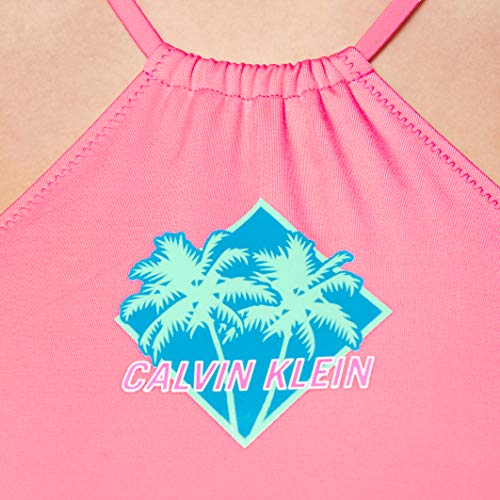 Calvin Klein rozi ženski kupaći (KW0KW01038-0J6) 3