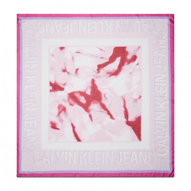 Calvin Klein rozi ženski šal (K60K608021-0JZ) 3