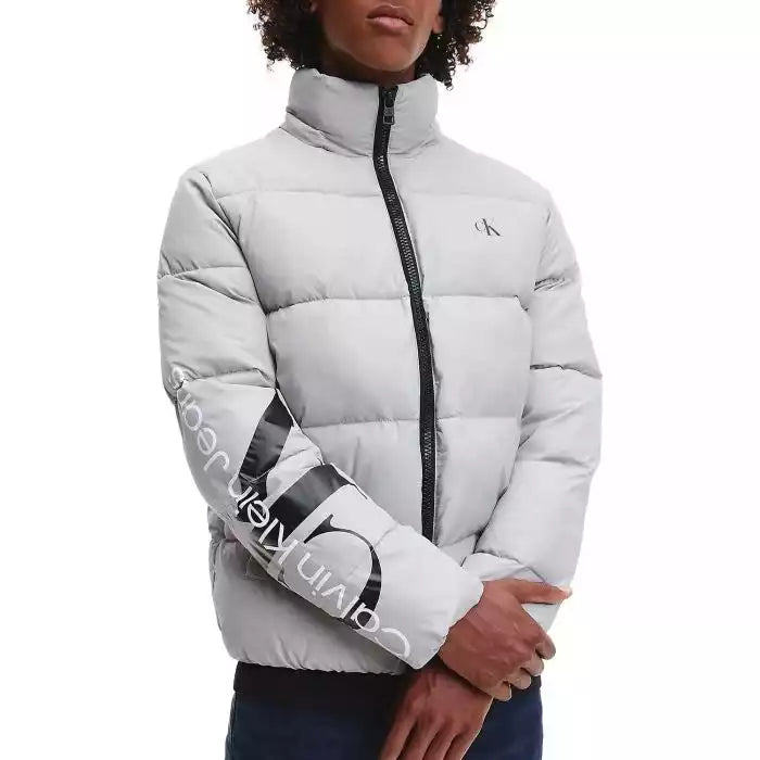 Calvin Klein siva muška jakna (J30J319057-PQY) 1
