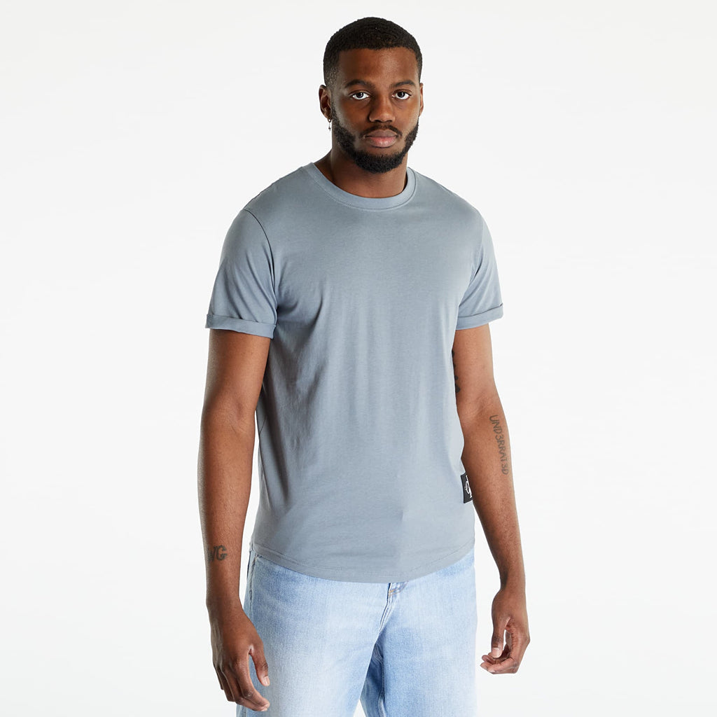 Calvin Klein siva muška majica (J30J315319-PN6) 1