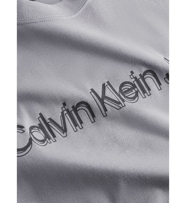 Calvin Klein siva muška majica (J30J319714-PTP) 3