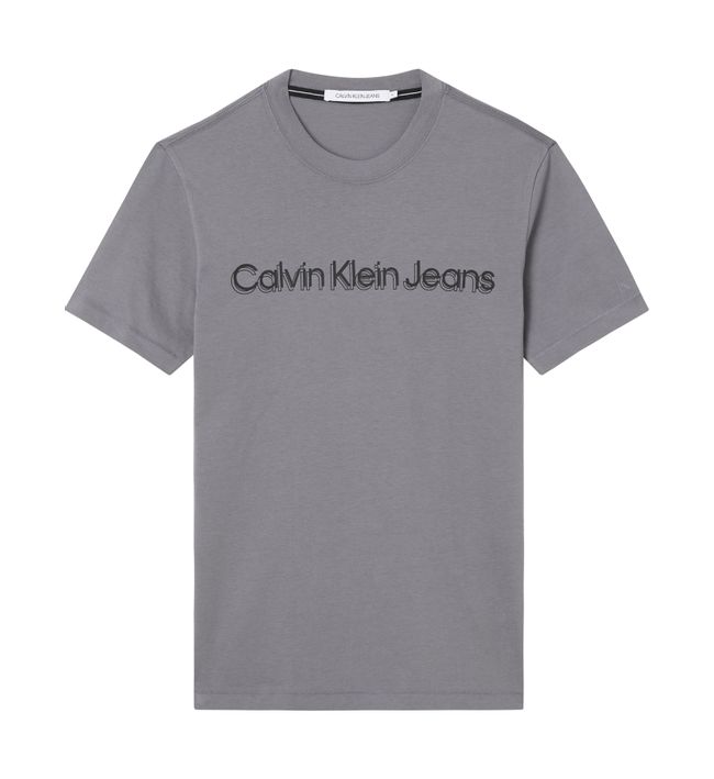 Calvin Klein siva muška majica (J30J319714-PTP) 1