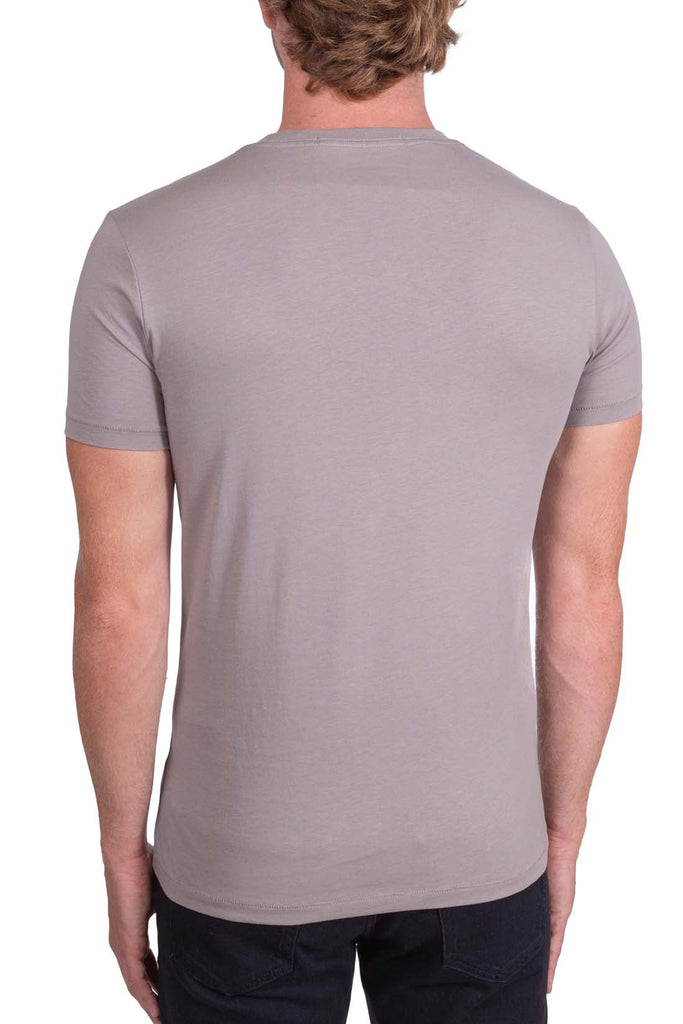 Calvin Klein siva muška majica (J30J321783-A03) 2