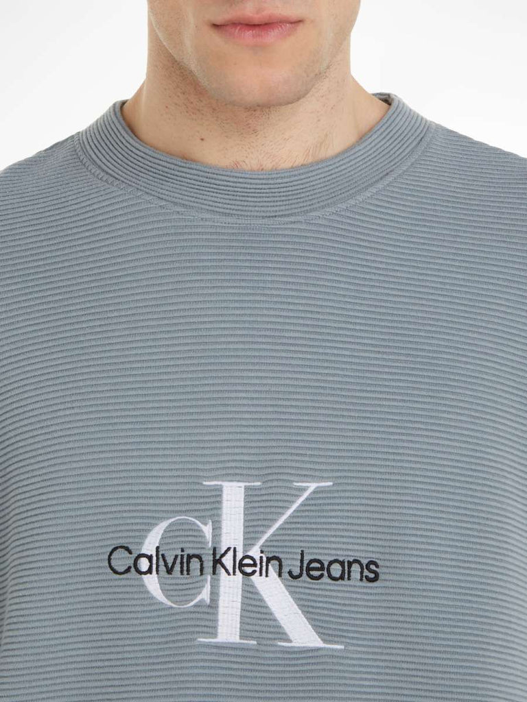 Calvin Klein siva muška majica (J30J323160-PN6) 3