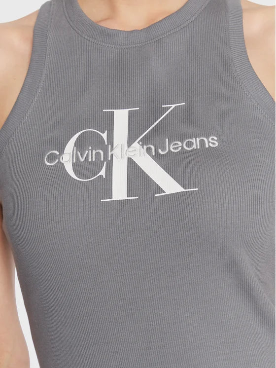 Calvin Klein siva ženska haljina (J20J220754-PN6) 5