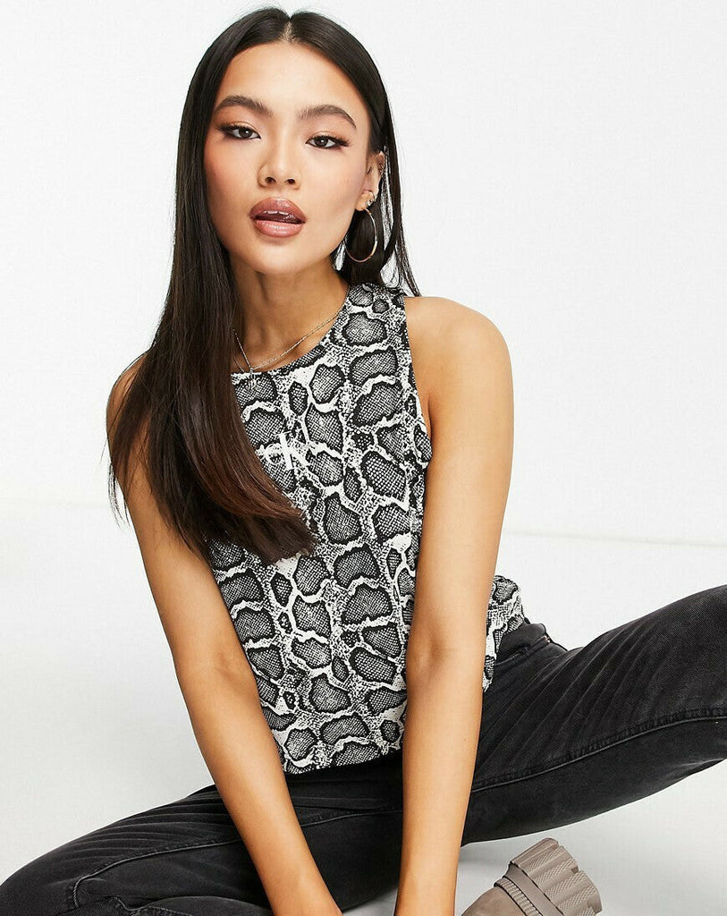 Calvin Klein siva ženska majica (J20J216249-0F4) 2