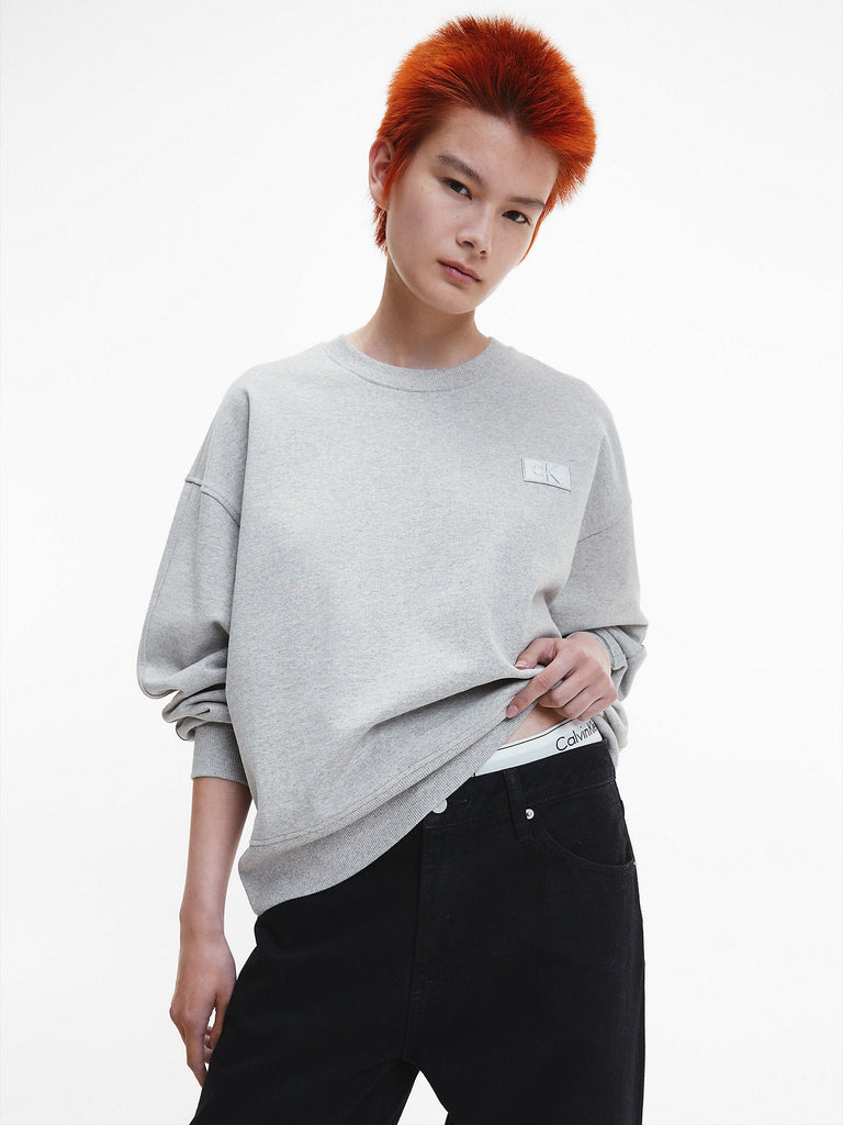 Calvin Klein siva ženska majica (J20J219755-P01) 1