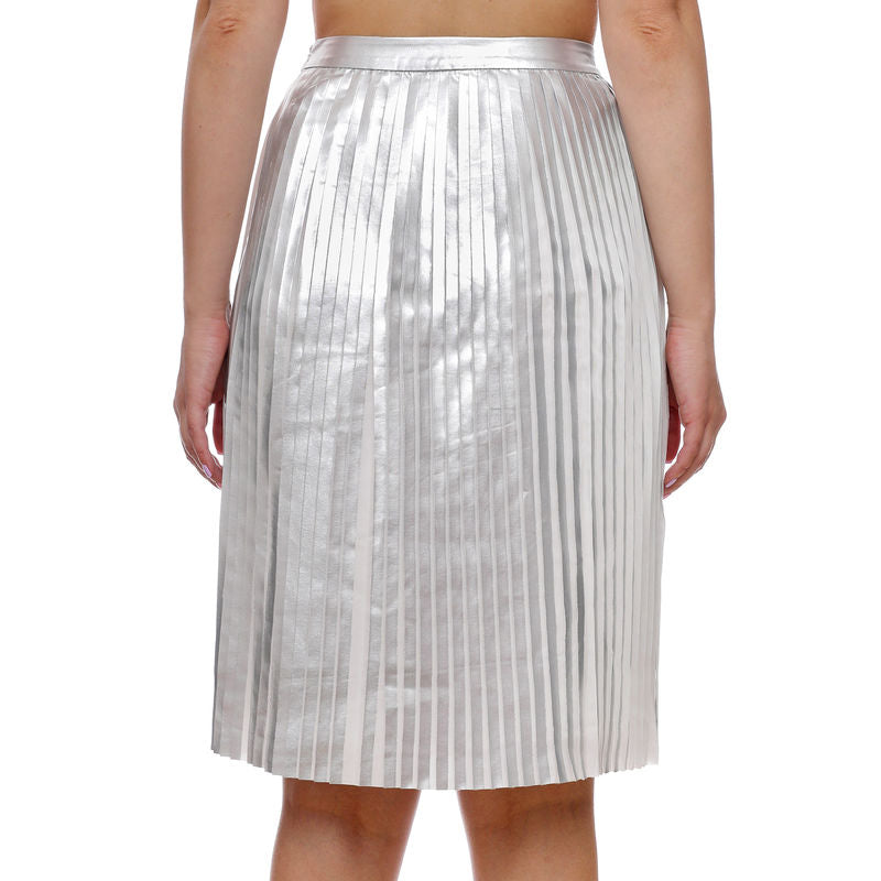 Calvin Klein siva ženska suknja (J20J214125-0IM) 2