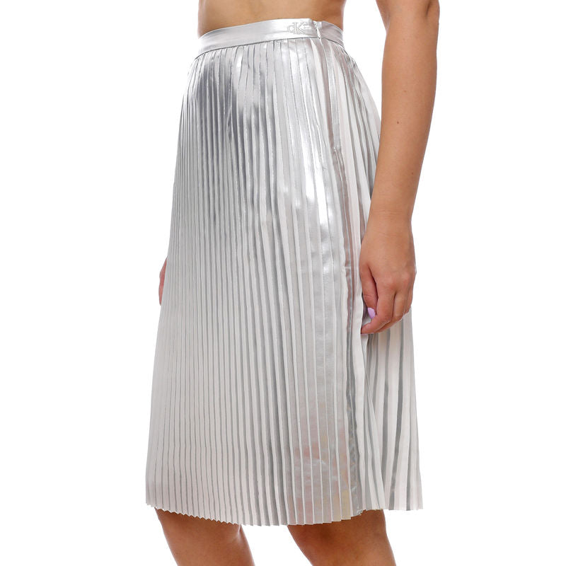 Calvin Klein siva ženska suknja (J20J214125-0IM) 1