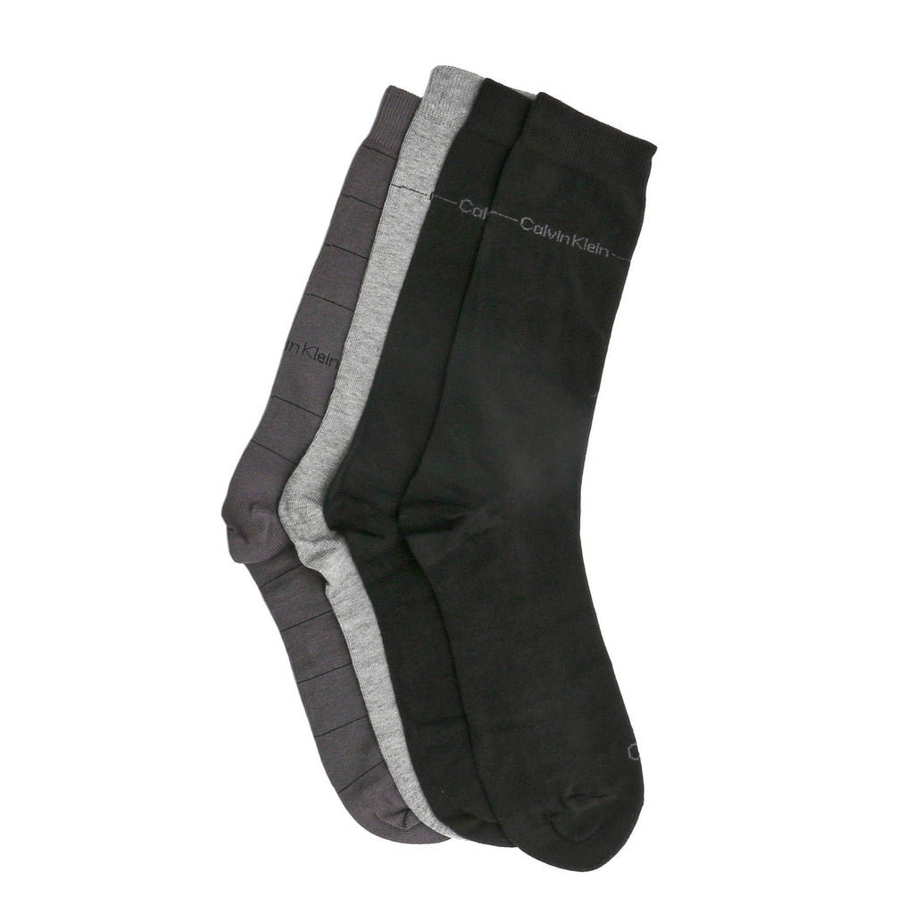 Calvin Klein sive muške čarape (701219835-1) 1