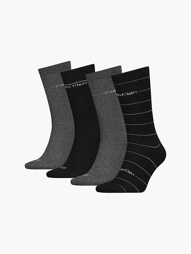 Calvin Klein sive muške čarape (701219835-3) 1