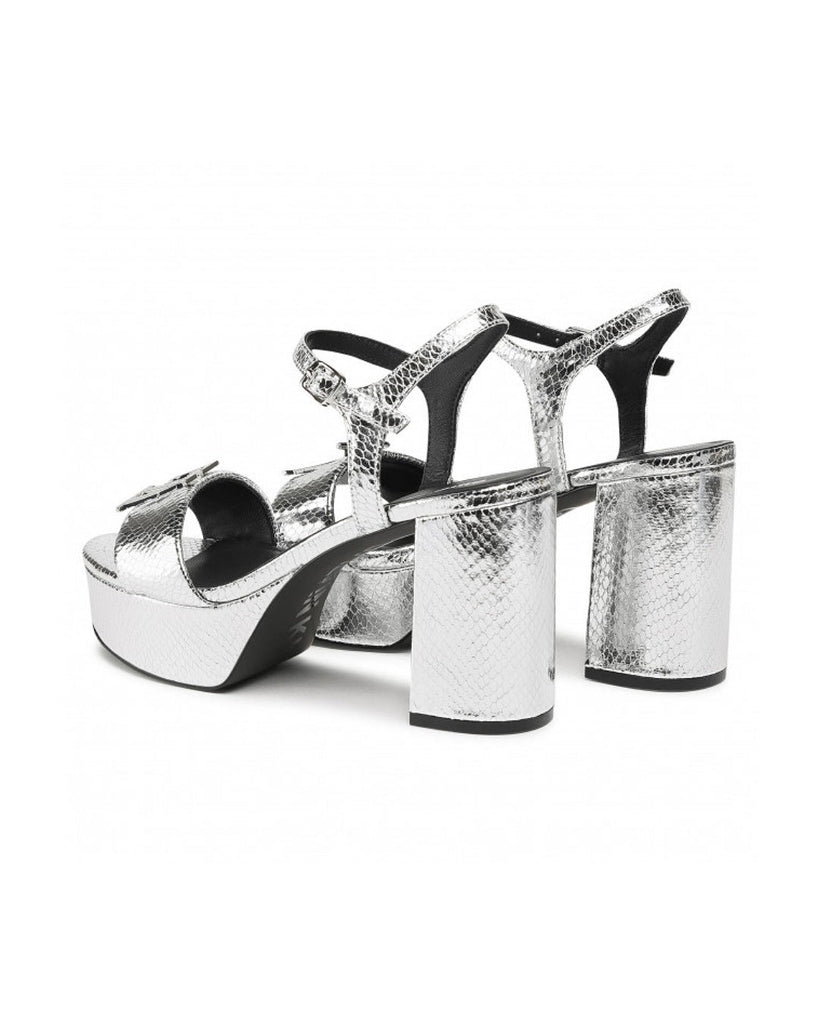 Calvin Klein sive ženske sandale (YW0YW00138-0GU) 3