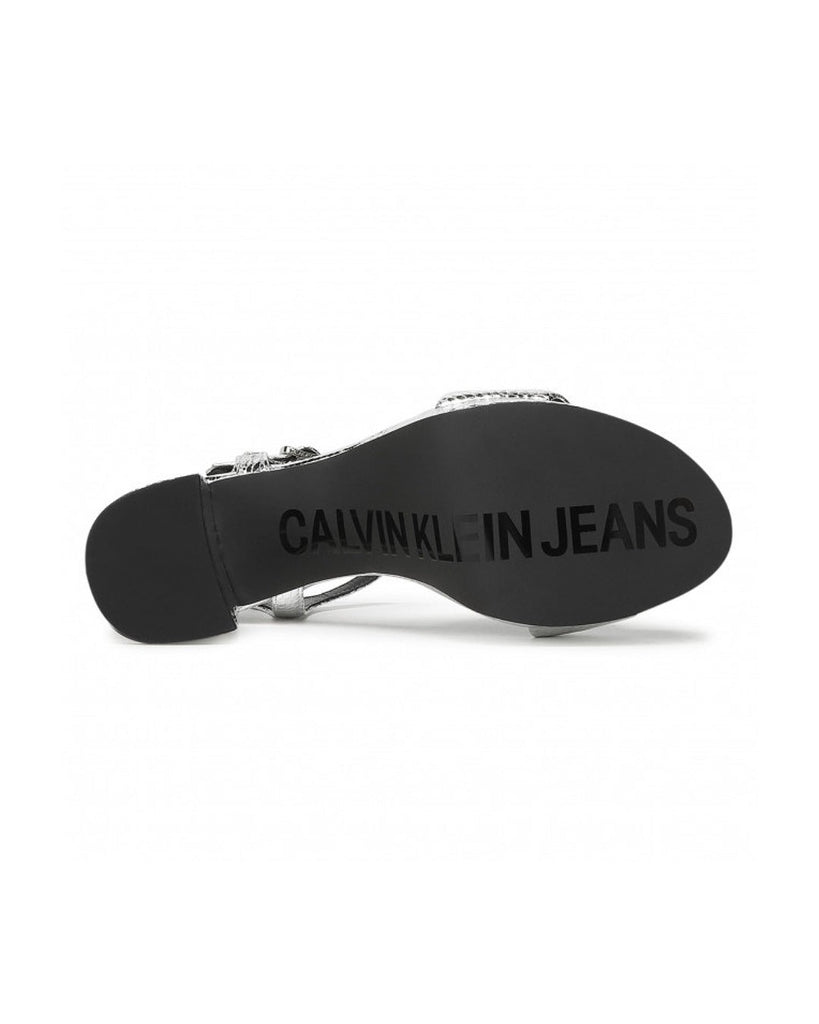 Calvin Klein sive ženske sandale (YW0YW00138-0GU) 4