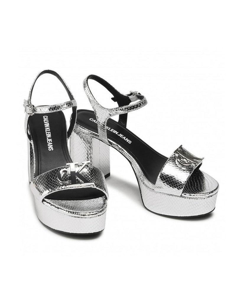 Calvin Klein sive ženske sandale (YW0YW00138-0GU) 5