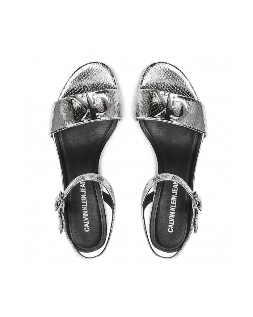 Calvin Klein sive ženske sandale (YW0YW00138-0GU) 6