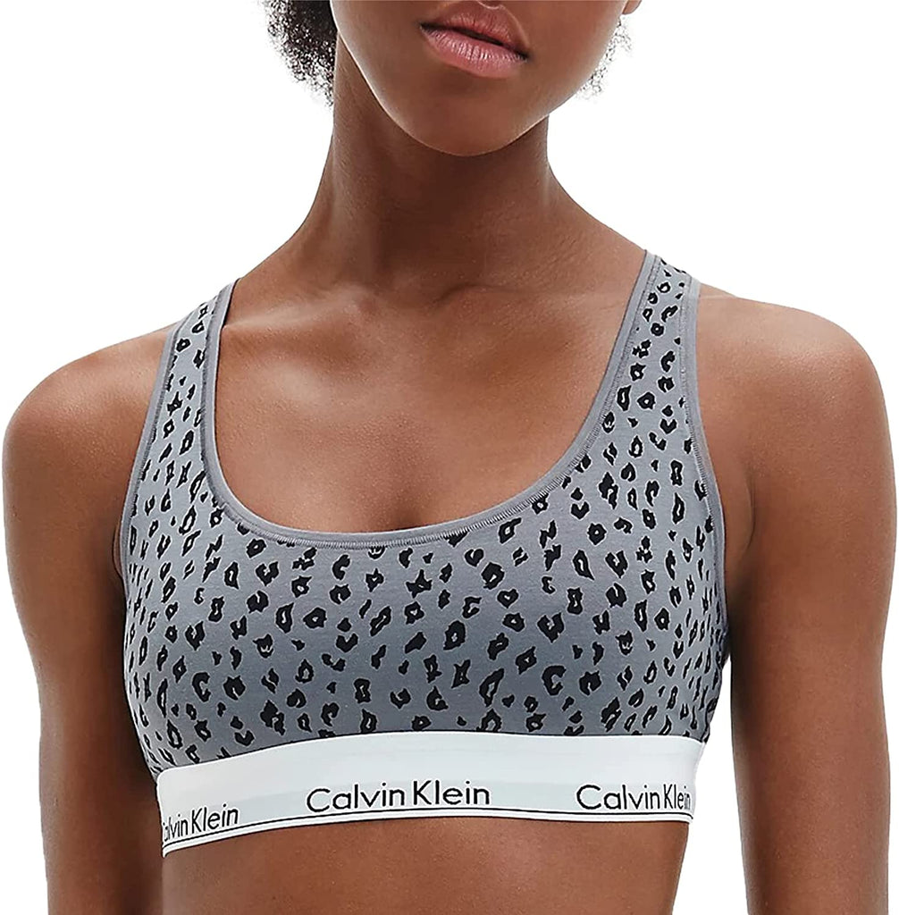 Calvin Klein sivi ženski grudnjak (0000F3785E-JN7) 1