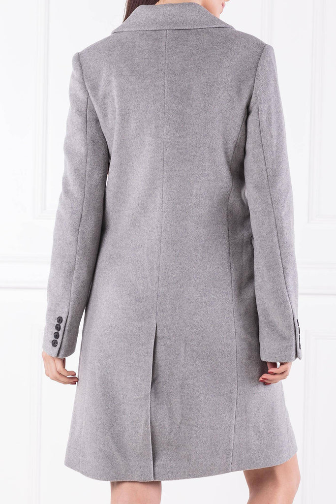 Calvin Klein sivi ženski kaput (J20J208590-25) 2