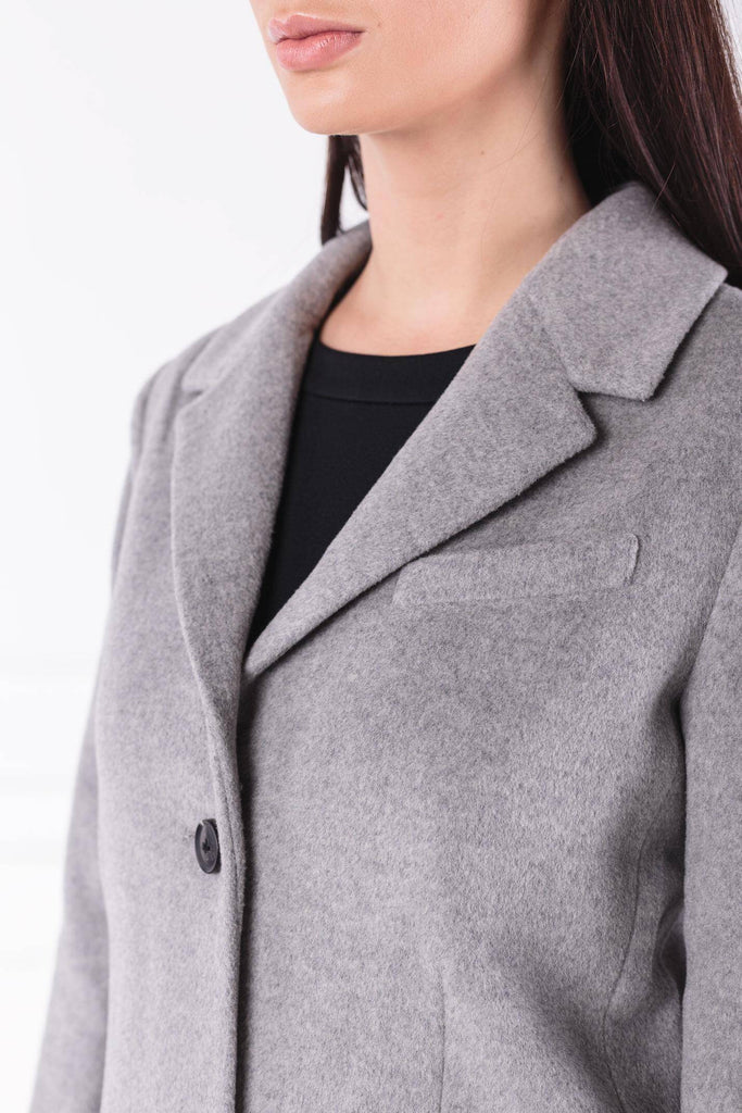 Calvin Klein sivi ženski kaput (J20J208590-25) 3