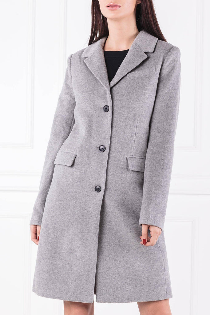 Calvin Klein sivi ženski kaput (J20J208590-25) 1