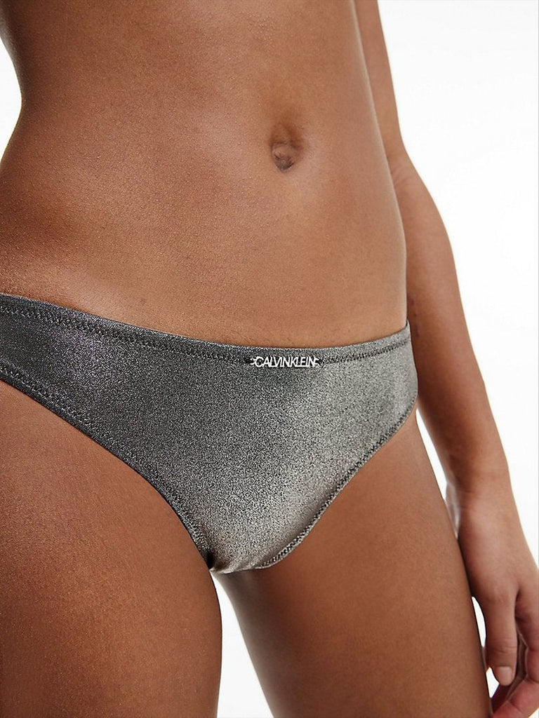 Calvin Klein sivi ženski kupaći (KW0KW01388-PE6) 1