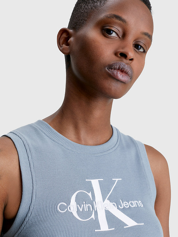Calvin Klein sivi ženski top (J20J221521-PN6) 3