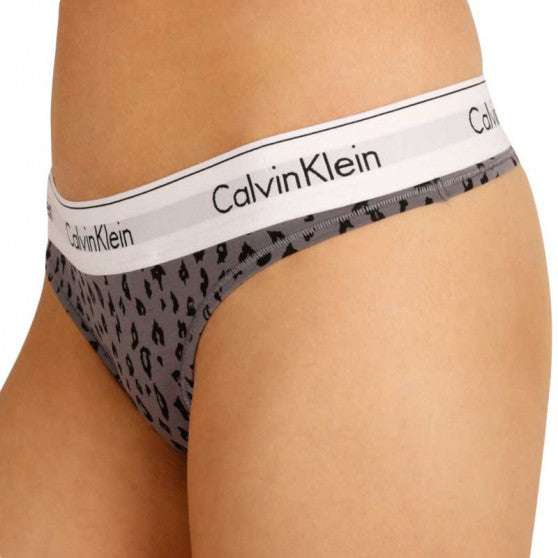 Calvin Klein sivi ženski veš (0000F3786E-JN7) 1