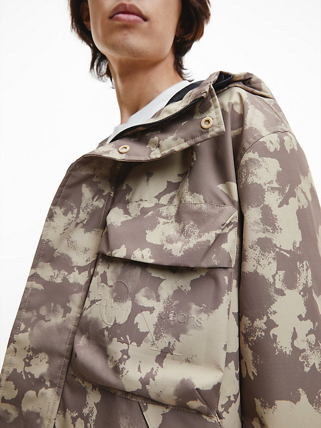 Calvin Klein smeđa muška jakna (J30J322645-0F4) 3