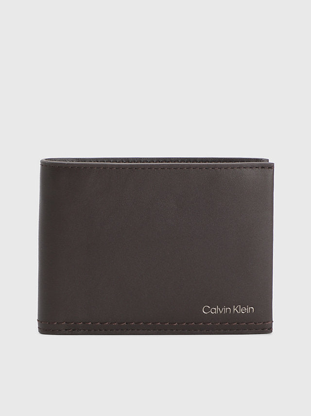 Calvin Klein smeđi muški novčanik (K50K510322-GE7) 1