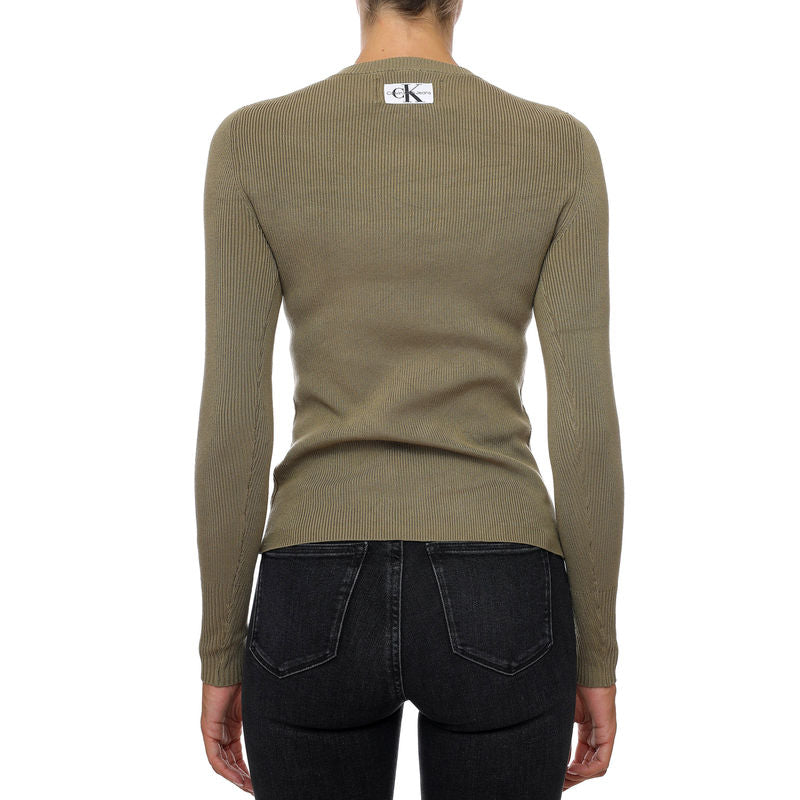 Calvin Klein smeđi ženski džemper (J20J218969-GXR) 2