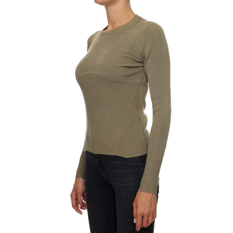 Calvin Klein smeđi ženski džemper (J20J218969-GXR) 3