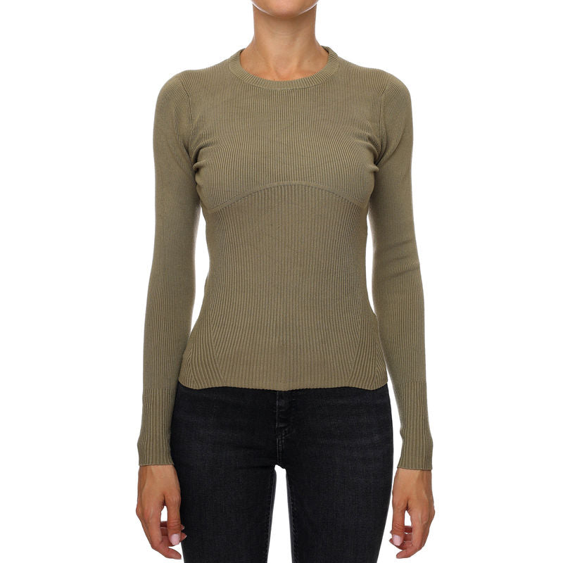 Calvin Klein smeđi ženski džemper (J20J218969-GXR) 1