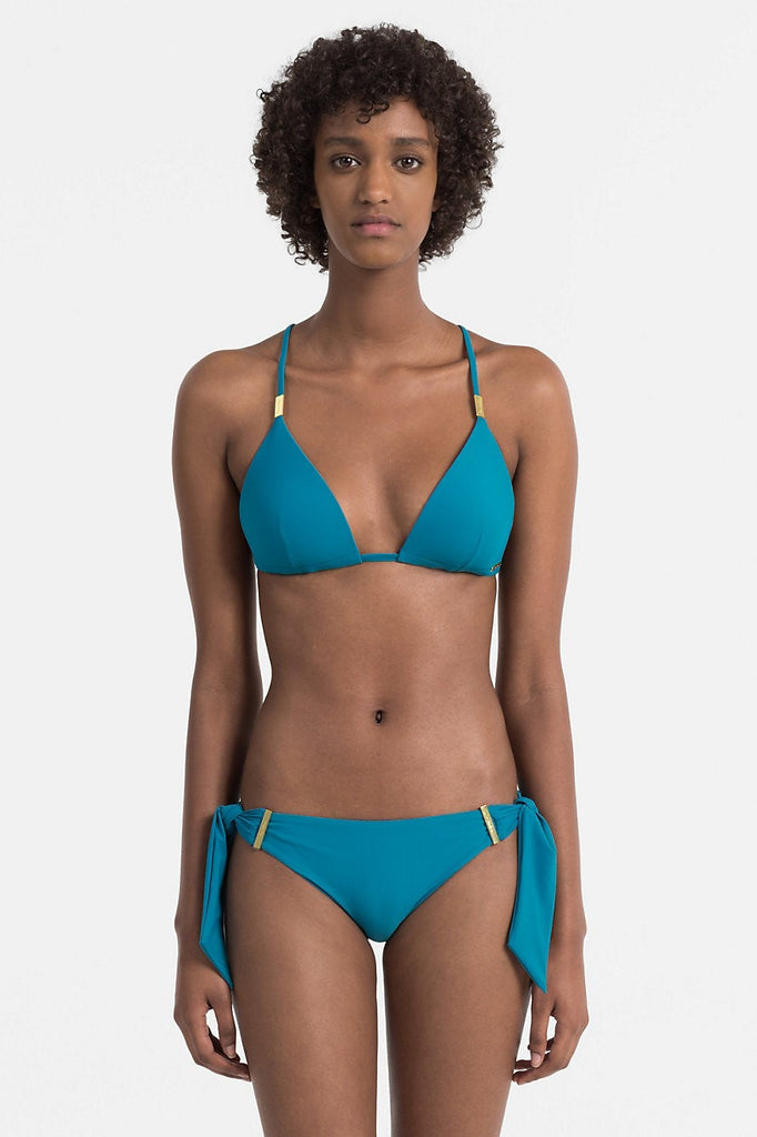 Calvin Klein tirkizni ženski kupaći (KW0KW00297-415) 3