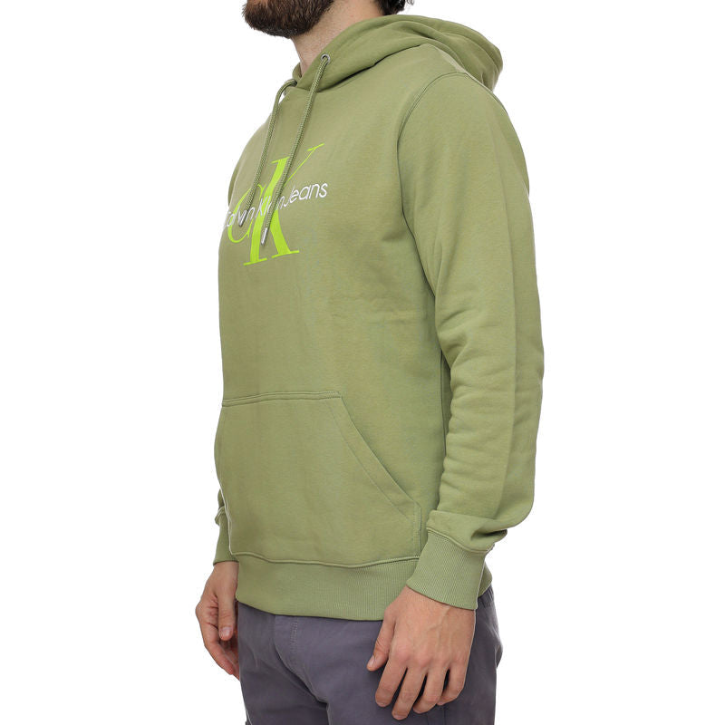 Calvin Klein zelena muška dukserica (J30J320805-L9F) 3