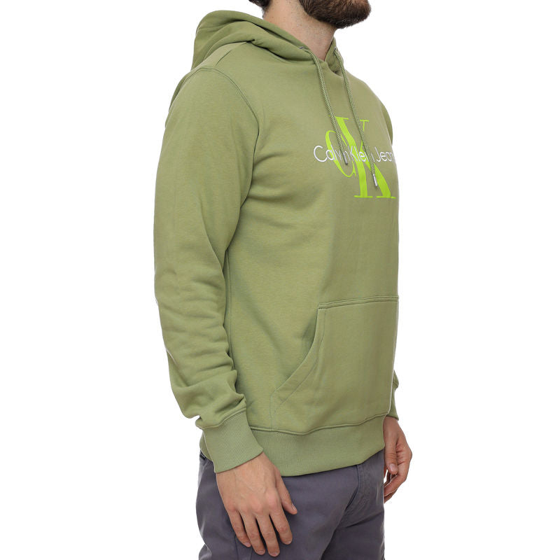 Calvin Klein zelena muška dukserica (J30J320805-L9F) 4
