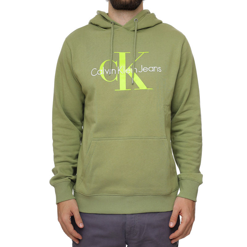 Calvin Klein zelena muška dukserica (J30J320805-L9F) 1