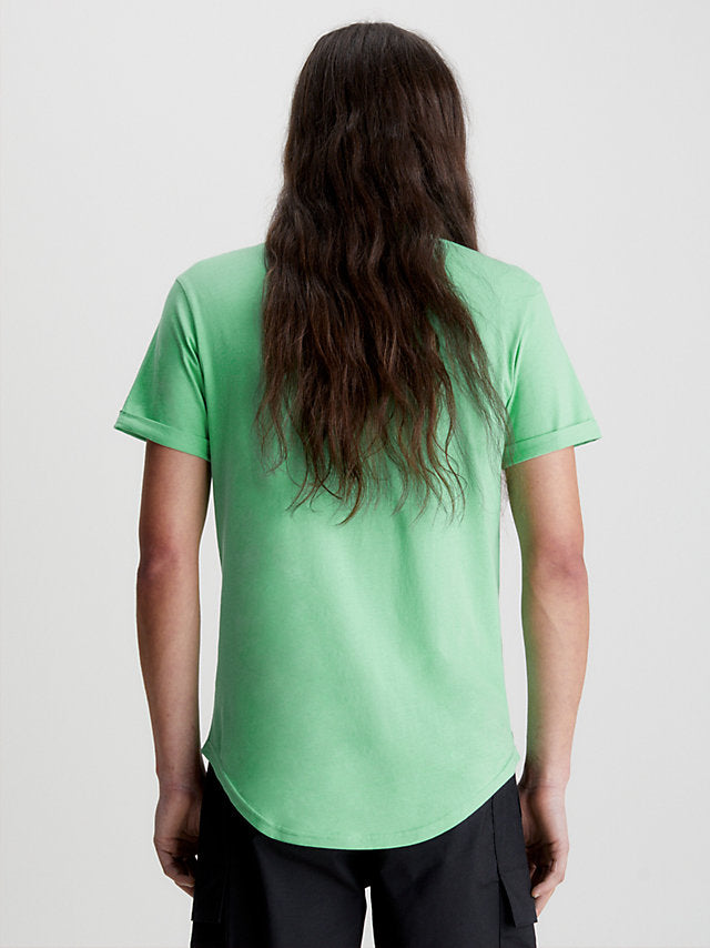 Calvin Klein zelena muška majica (J30J315319-L1C) 2