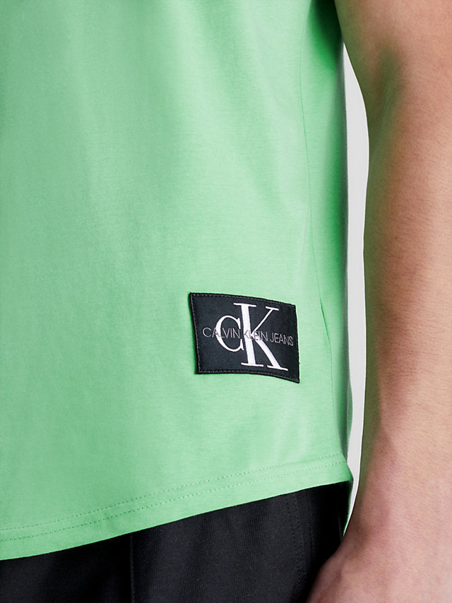 Calvin Klein zelena muška majica (J30J315319-L1C) 3
