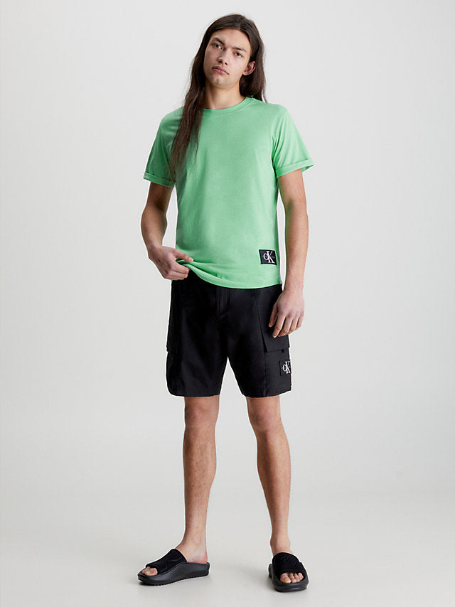 Calvin Klein zelena muška majica (J30J315319-L1C) 4