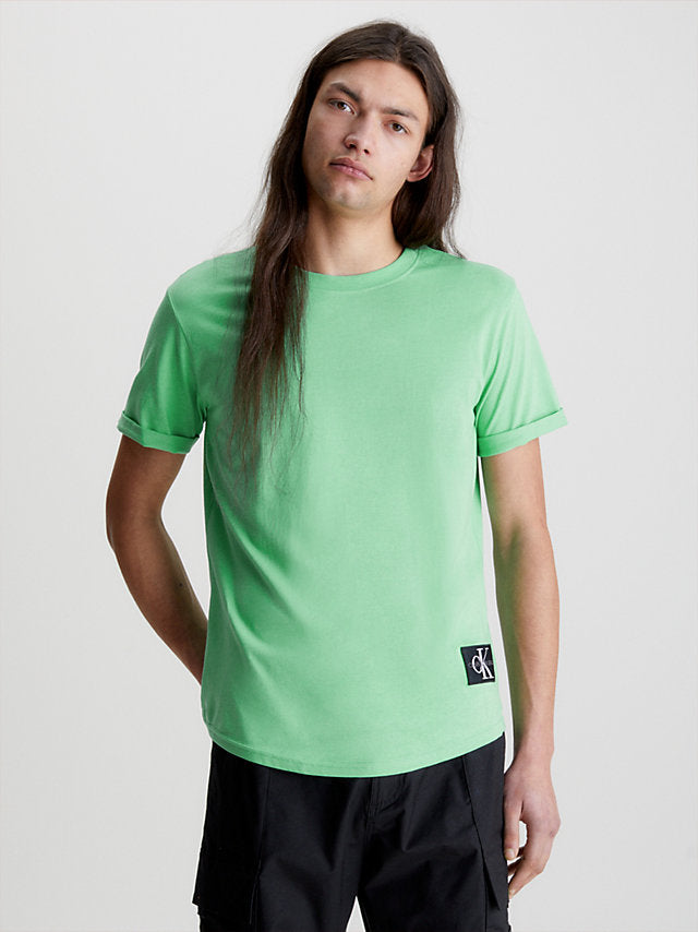 Calvin Klein zelena muška majica (J30J315319-L1C) 1