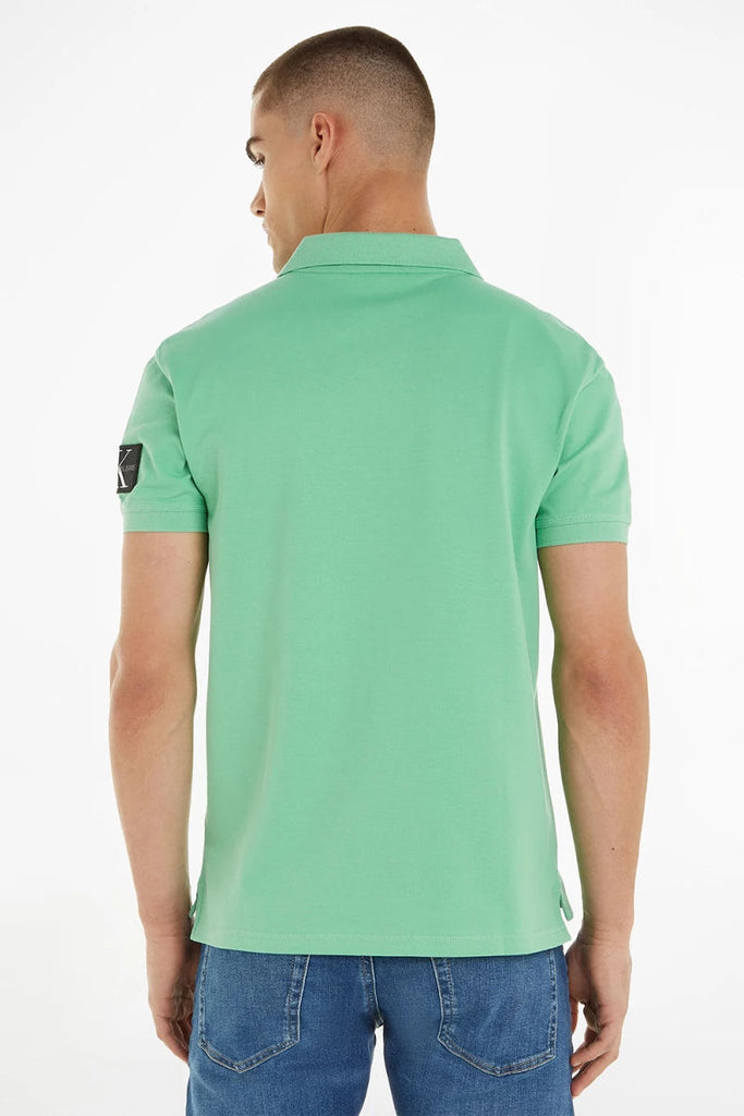 Calvin Klein zelena muška majica (J30J322850-L1C) 2