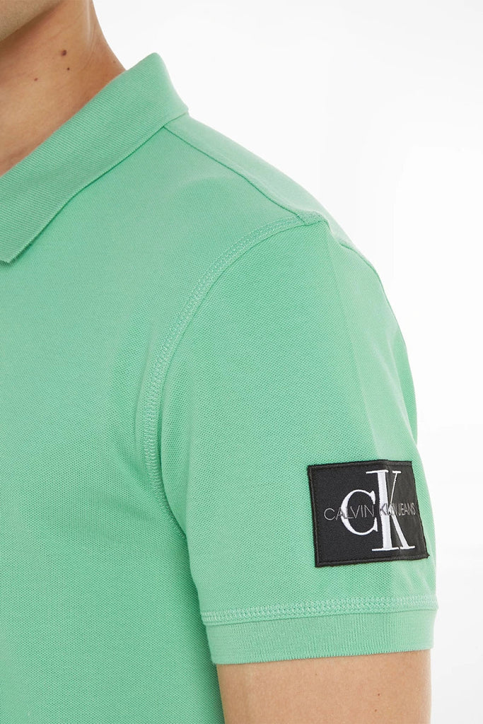 Calvin Klein zelena muška majica (J30J322850-L1C) 3