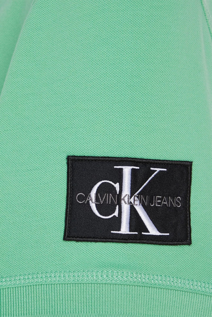 Calvin Klein zelena muška majica (J30J322850-L1C) 4