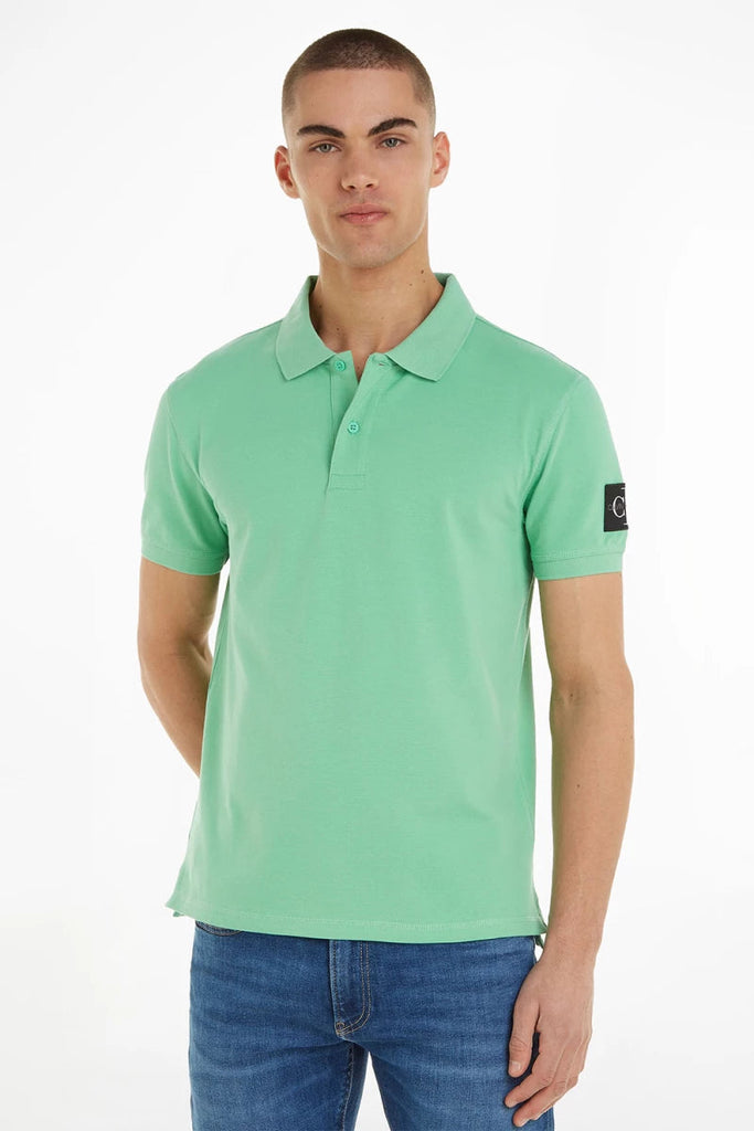 Calvin Klein zelena muška majica (J30J322850-L1C) 1
