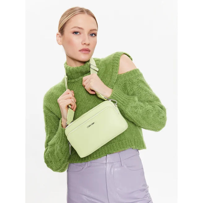 Calvin Klein zelena ženska torba (K60K608410-LT2) 1
