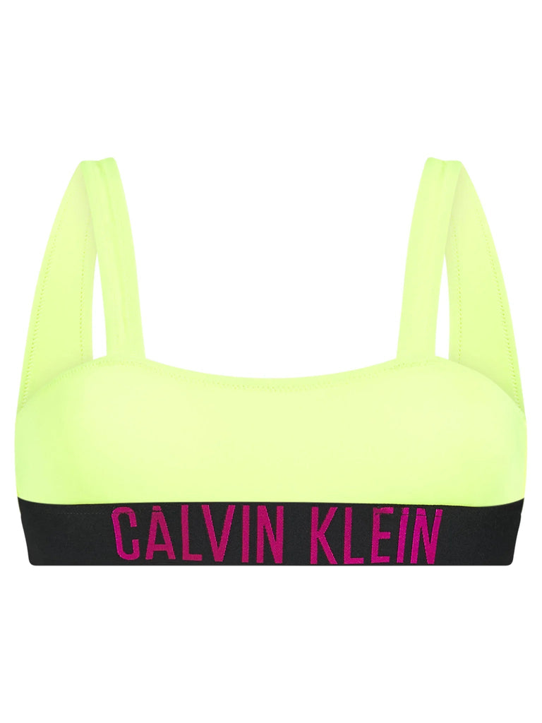 Calvin Klein zeleni ženski kupaći (KW0KW01049-ZAA) 4