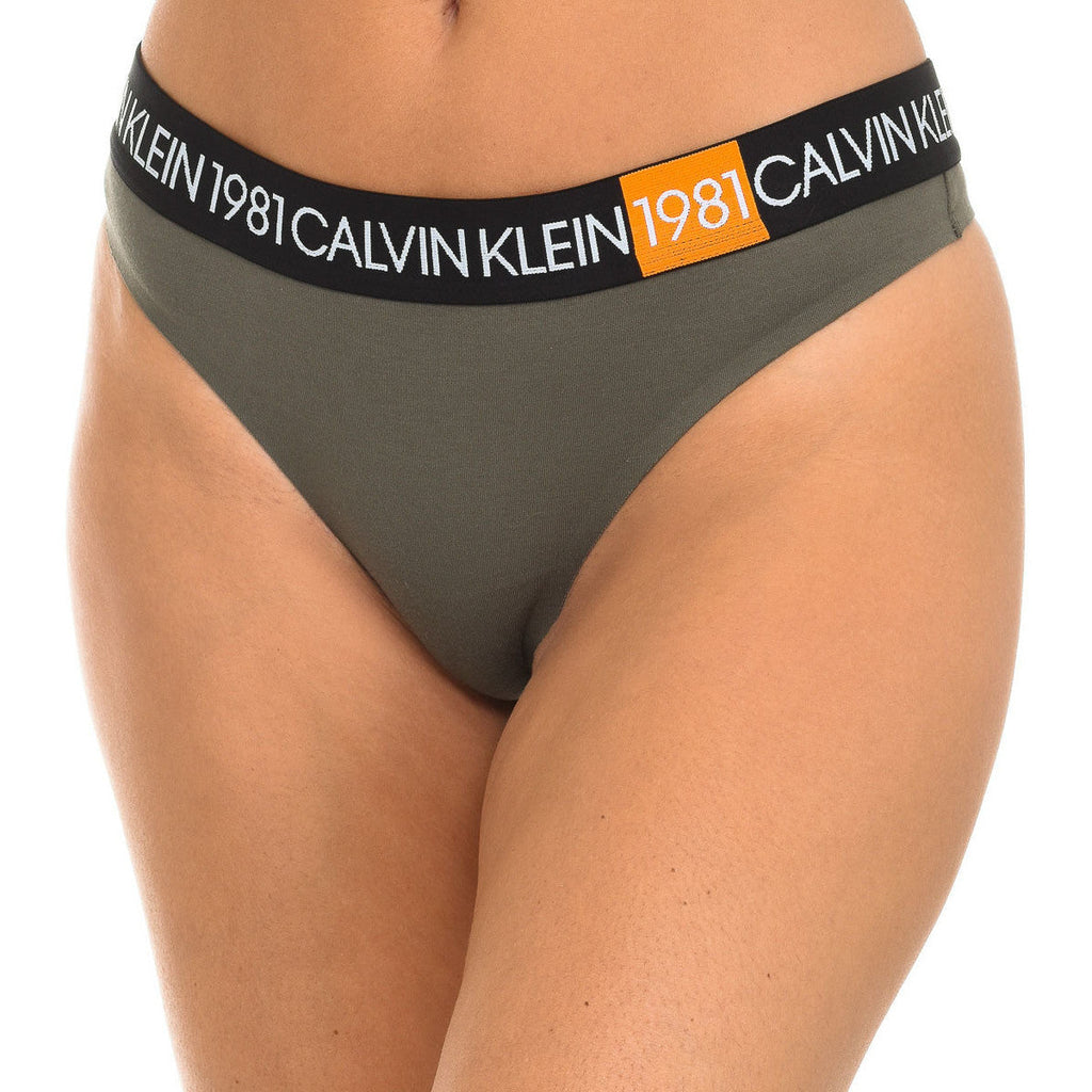 Calvin Klein zeleni ženski veš (000QF5448E-7GV) 1